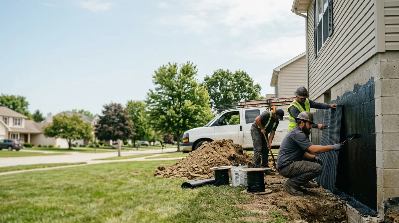 Basement Waterproofing in Mount Vernon, IL near me